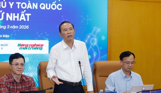 Lần đầu tổ chức hội nghị khoa học công nghệ chăn nuôi và thú y cấp quốc gia