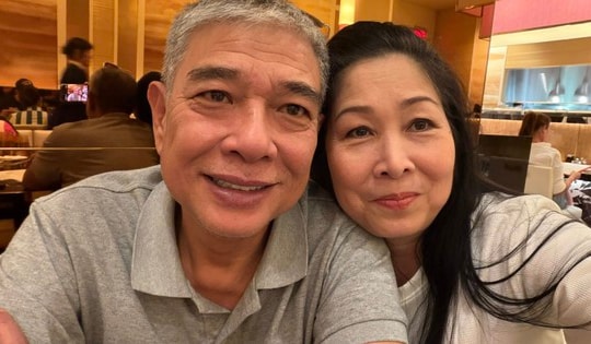 NSND Hồng Vân - tài tử Lê Tuấn Anh có hôn nhân đẹp ở tuổi trung niên