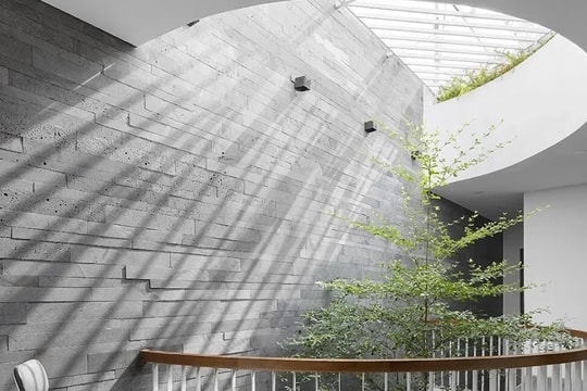 Sai lầm cần tránh khi thiết kế giếng trời