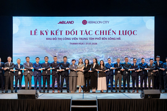 Tăng tốc Heragon City: MBLand hoàn tất cấu trúc phân phối quy mô lớn