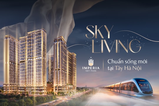 Imperia Sky Park: Khi chất sống tầm cao được kiến tạo cùng không gian xanh