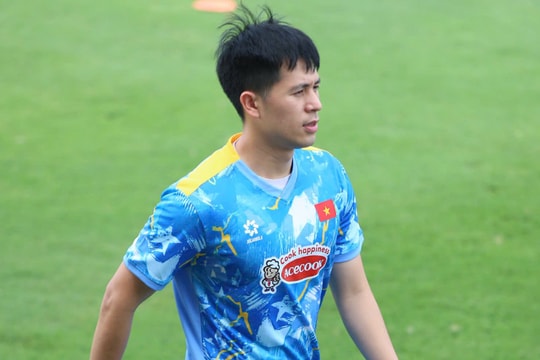 Trần Đình Trọng: Trở lại tuyển Việt Nam là hạnh phúc rất lớn