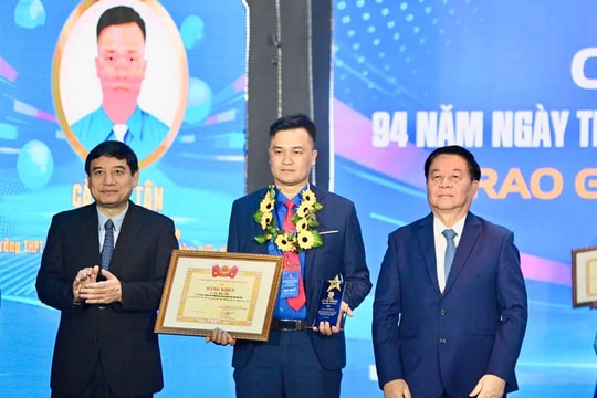 Công bố 100 cán bộ Đoàn nhận Giải thưởng Lý Tự Trọng năm 2026