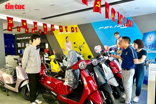 Thị trường xe điện trở nên sôi động, nhiều mẫu xe khan hàng