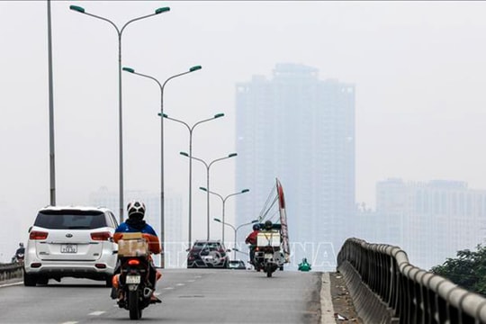 Thời tiết ngày 24/3: Bắc Bộ có sương mù, Nam Bộ có nơi nắng nóng