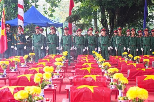 Chiến dịch 500 ngày đêm tìm kiếm, quy tập và xác định danh tính hài cốt liệt sĩ