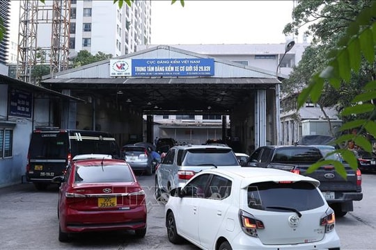 Cục Đăng kiểm lý giải nguyên nhân tỷ lệ xe trượt đăng kiểm khí thải tăng từ 2 - 3 lần