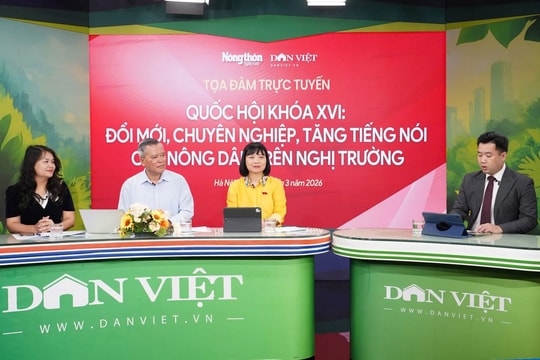 Đưa tiếng nói nông dân vào nghị trường