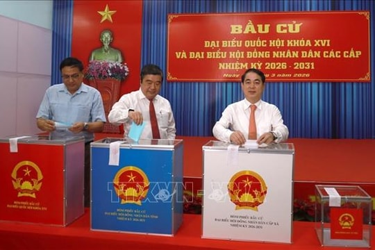 Từ lá phiếu cử tri đến trách nhiệm của người đại biểu dân cử - Bài 1: Chung khát vọng tương lai