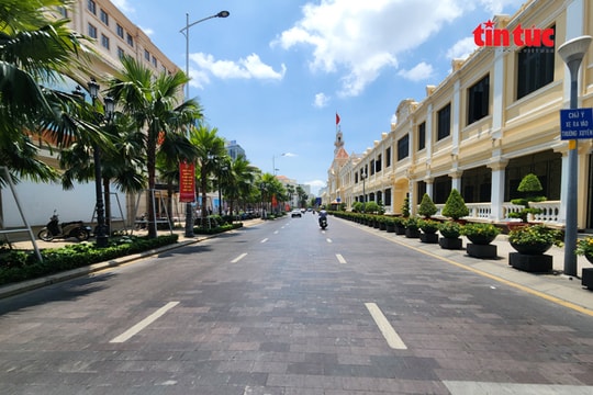 TP Hồ Chí Minh: Nhiều tuyến đường cấm xe tải, hạn chế ô tô trên 7 chỗ trong ngày 25/3