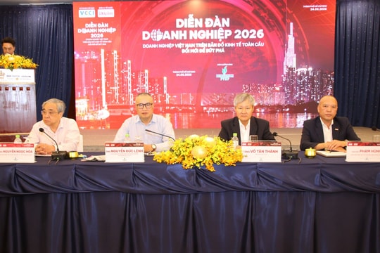 Doanh nghiệp Việt muốn lớn mạnh thì phải bước ra chuỗi giá trị toàn cầu