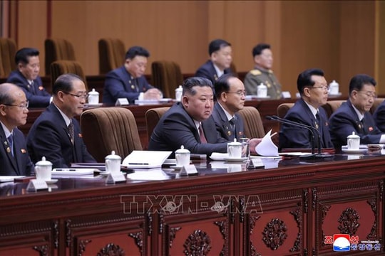 Điện mừng các Lãnh đạo cấp cao của Triều Tiên