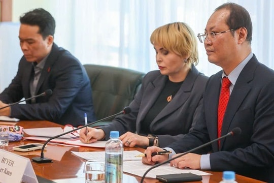 Hàng hóa vùng Viễn Đông của Nga tìm kiếm chỗ đứng trên các kệ hàng Việt Nam