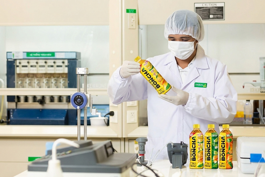 Hành trình 1.500 ngày trà mật ong Boncha ra mắt vị chanh Nhật