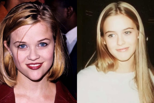 Dàn mỹ nhân Hollywood đăng hình thập niên 1990