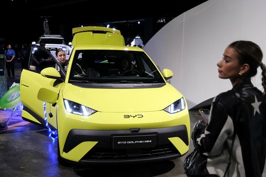 Người Mỹ ngóng trông xe điện Trung Quốc