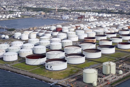 Nhật Bản sẽ xả dầu dự trữ quốc gia vào 26/3