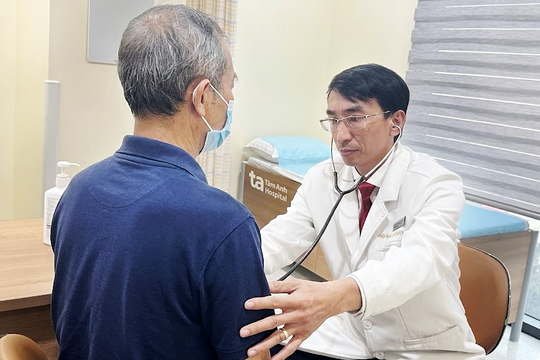 Xơ gan sau 25 năm uống rượu