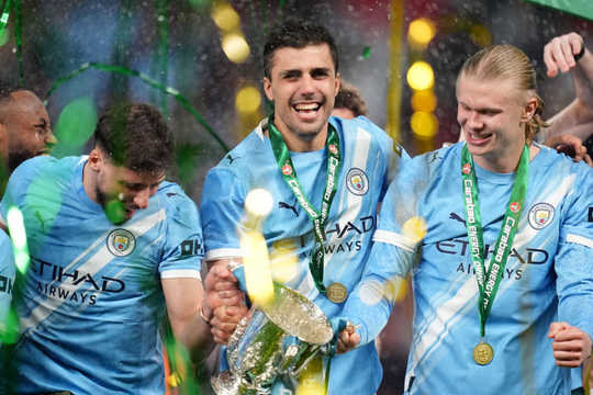 Rodri cảnh báo Arsenal về cuộc đua Ngoại hạng Anh