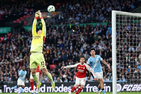 Kepa và quyết định quá tình người của Arteta