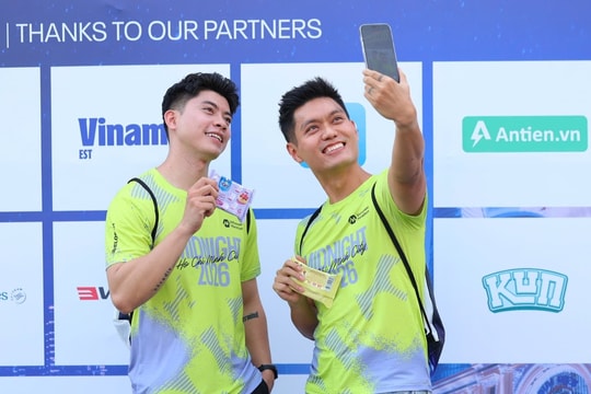 Phô mai Kiri MiniSweet lần đầu xuất hiện tại VnExpress Marathon 2026