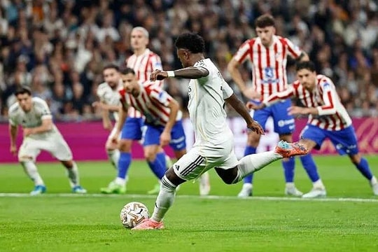 Real được hưởng phạt đền nhiều nhất châu Âu