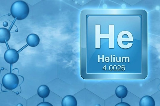 Lý do heli 'không thể thay thế' khi sản xuất chip