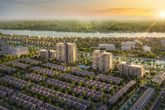 Solaria Rise hưởng lợi nhu cầu ở thực tại khu Tây TP HCM