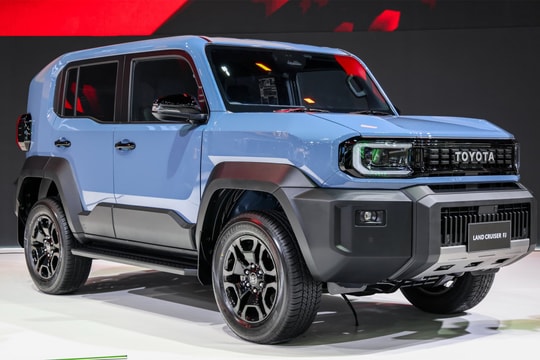 Toyota Land Cruiser FJ ra mắt Đông Nam Á, giá 40.000 USD