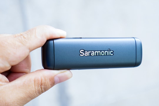 Saramonic Air SE - micro khử ồn bằng AI cho smartphone