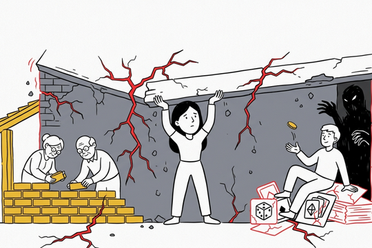 Em tôi báo nợ liên tục vẫn được bố mẹ xây nhà cho