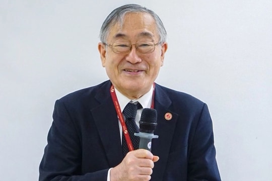 Bài giảng đặc biệt của vị giáo sư Nhật Bản coi Việt Nam là 'mối tình đầu'