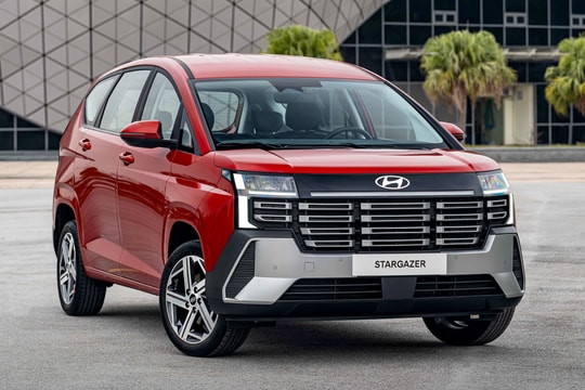 Hyundai Stargazer phiên bản mới giá từ 569 triệu đồng