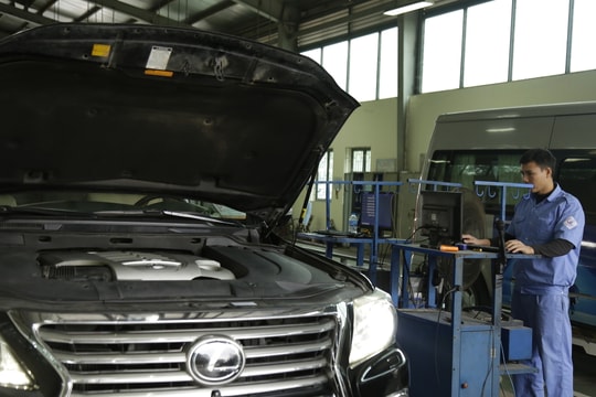 Cục Đăng kiểm lý giải nguyên nhân kiểm định khí thải xe diesel phải đạp hết ga