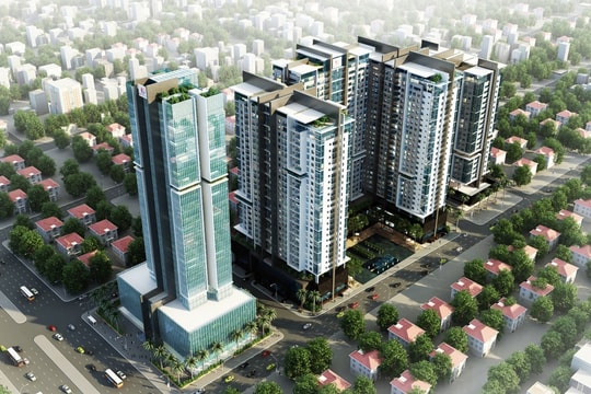 Nhà ở xã hội 275 Nguyễn Trãi có giá 32 triệu đồng một m2