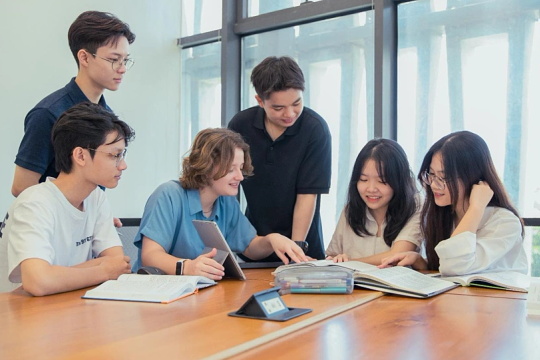 Trường Đại học Việt Đức mở ngành quản trị số, kinh doanh quốc tế