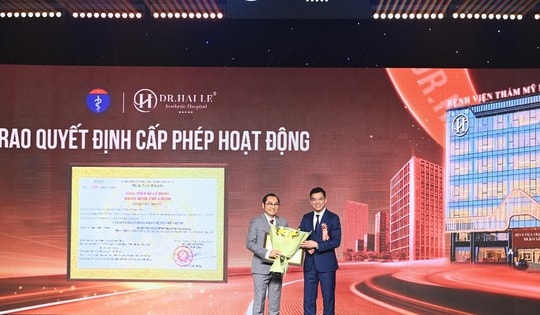 Hà Nội có thêm Bệnh viện Tạo hình Thẩm mỹ được Bộ Y tế cấp phép