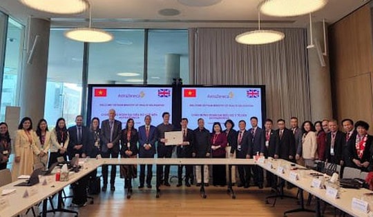 Đoàn công tác Bộ Y tế Việt Nam thăm và làm việc tại Vương quốc Anh