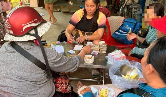 Sáng 24-3, lộ diện thêm nhiều người trong một xóm trúng thưởng xổ số miền Nam