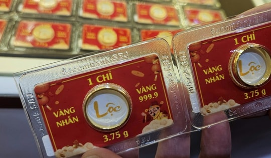 Cuối ngày 24-3, giá vàng miếng SJC tăng gần 5 triệu,  vượt 170 triệu đồng/lượng