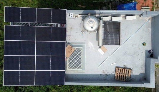 TPHCM: Nắng nóng kéo dài, nhiều người tìm nơi lắp điện mặt trời mái nhà