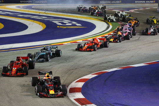 Phản xạ của một tay đua F1 có thể nhanh đến mức nào?