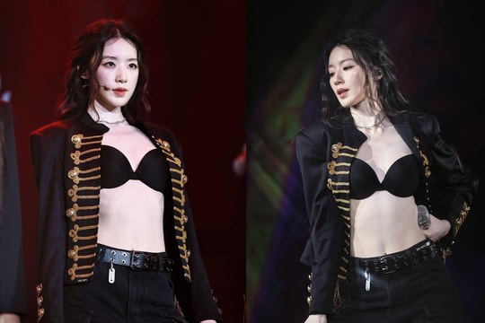 Nữ ca sĩ 'lột xác' táo bạo