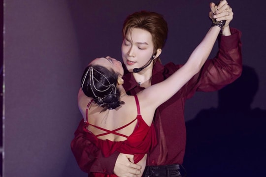 Tăng Phúc gây bất ngờ khi nhảy Tango điêu luyện, thú nhận làm bạn diễn 'bầm dập'