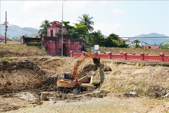 Nhiều 'nút thắt' khiến dự án tu bổ Thành cổ Diên Khánh chậm tiến độ