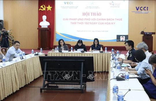 Giải pháp ứng phó chính sách thuế tạm thời 150 ngày của Hoa Kỳ