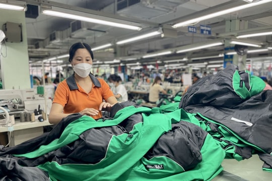 Ngành dệt may tìm lối thoát trước ‘cú sốc’ Trung Đông