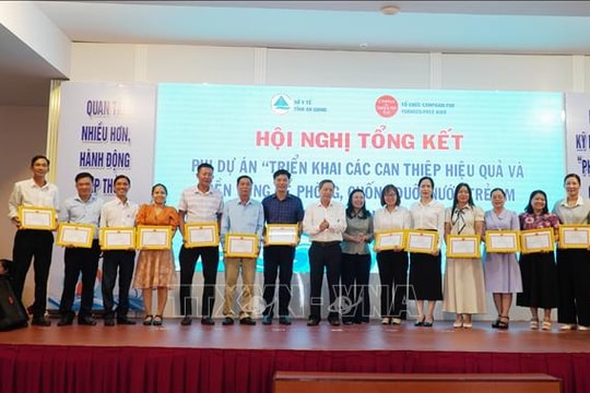 Phát huy vai trò gia đình và cộng đồng trong phòng chống đuối nước trẻ em