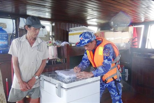 Quy định mới về thẩm quyền xử phạt vi phạm hành chính trên các vùng biển, đảo và thềm lục địa Việt Nam