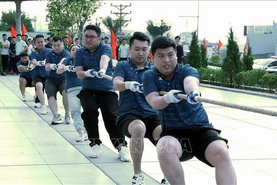 Khai mạc Đại hội 'Khỏe vì an ninh Tổ quốc' Công an tỉnh Quảng Ninh năm 2026